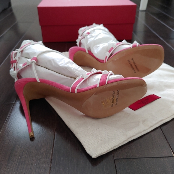 Valentino Garavani Free Rockstud sandals - Picture 5 of 6